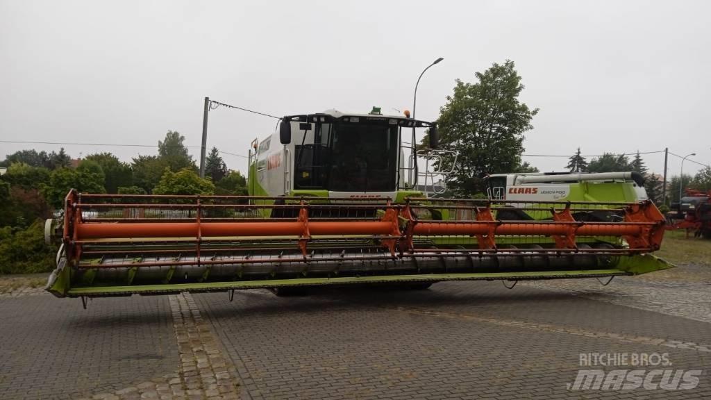 CLAAS Lexion 600 TT 콤바인 수확기