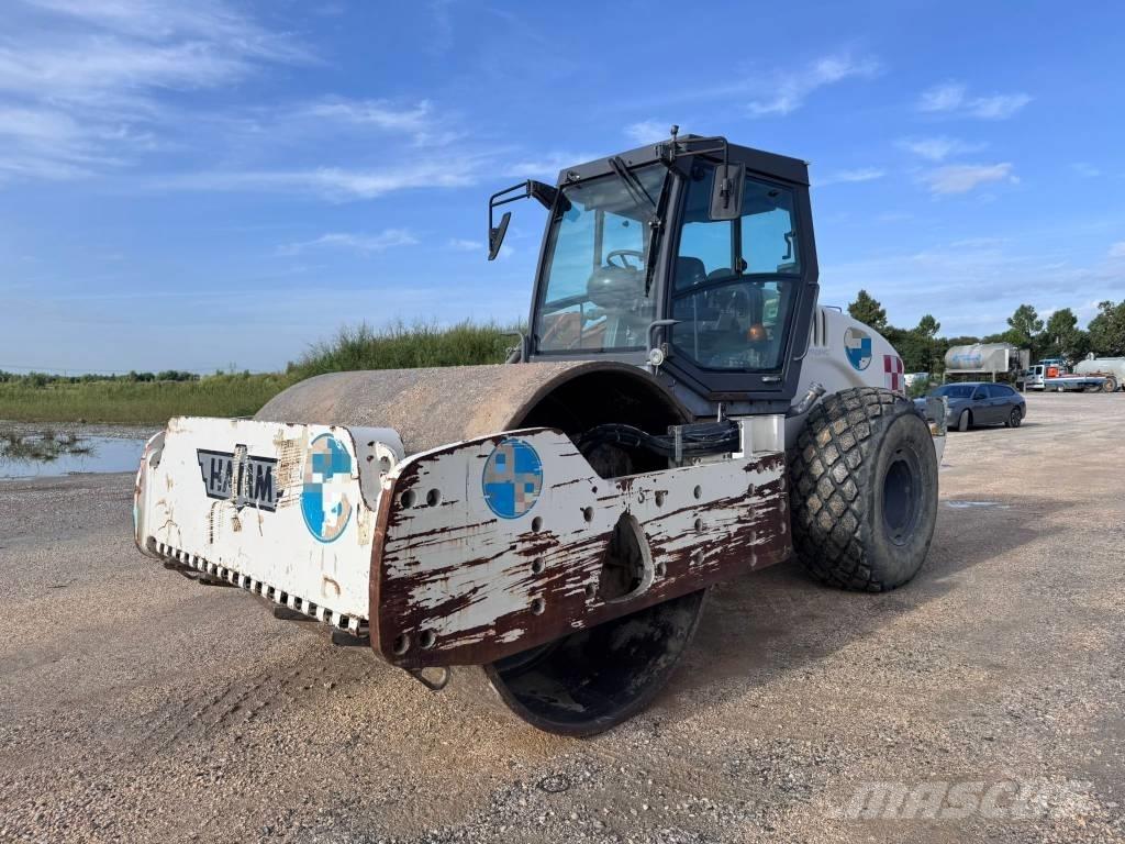 Hamm 3520 HT 싱글 드럼 롤러