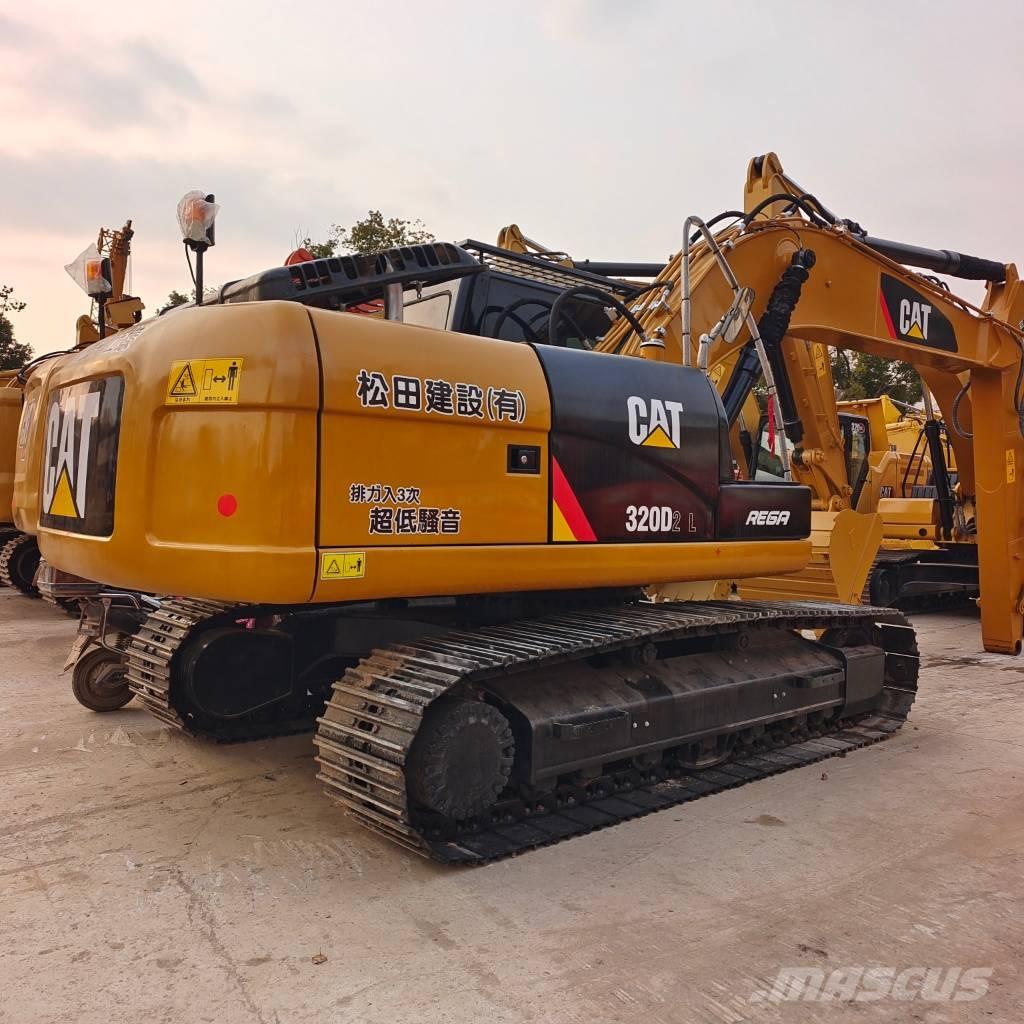 CAT 320D 대형 굴삭기 29톤 이상