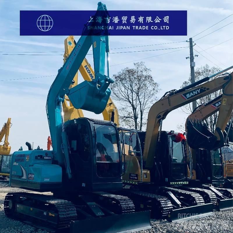 Kobelco SK 75 중형굴삭기 7톤-28톤