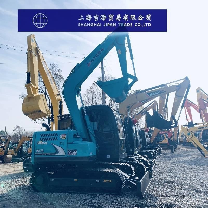 Kobelco SK 75 중형굴삭기 7톤-28톤