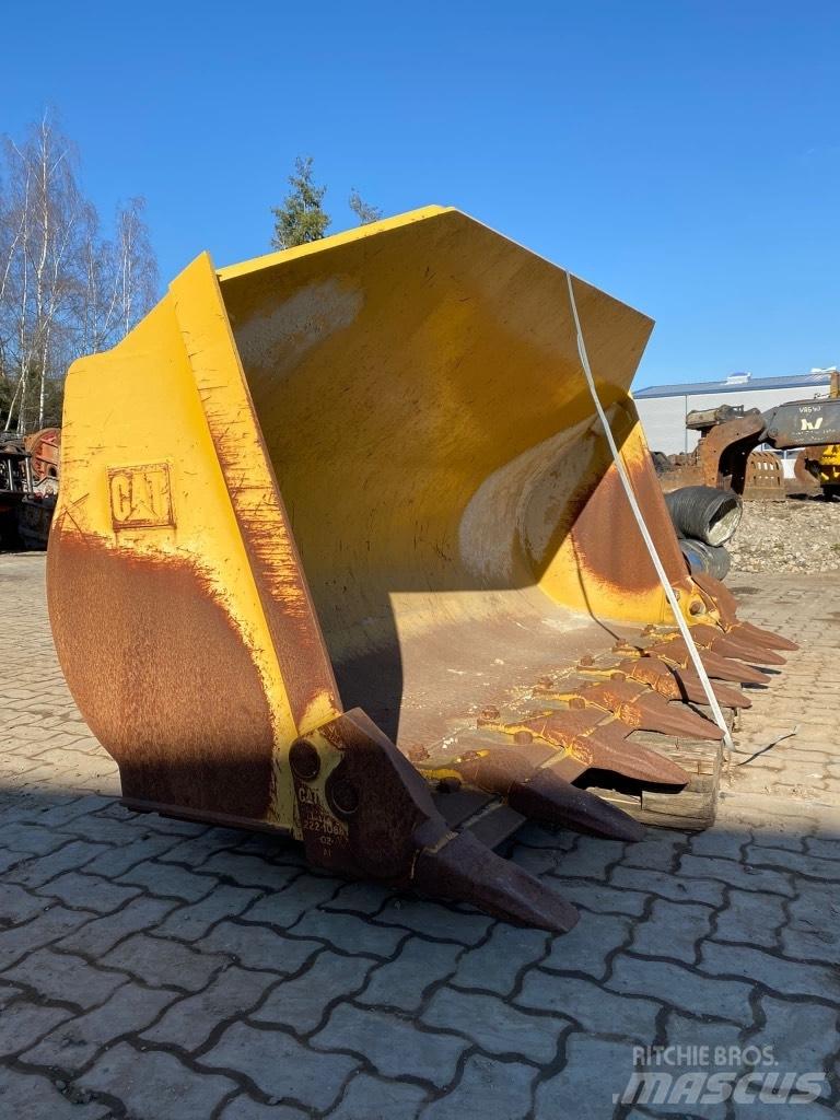 CAT 953 Bucket C/D/K 궤도식 로우더