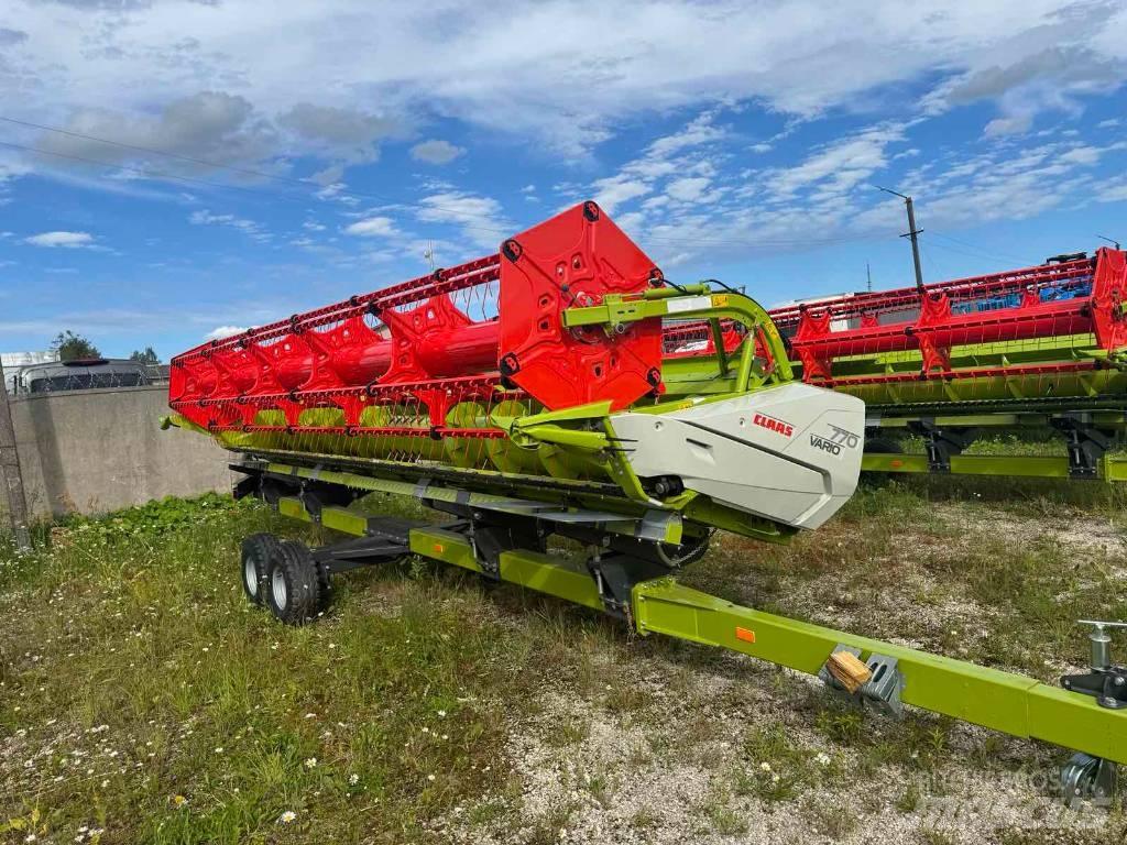 CLAAS Trion 660 TT 콤바인 수확기