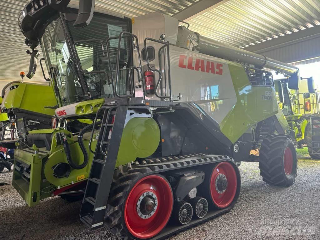 CLAAS Trion 660 TT 콤바인 수확기