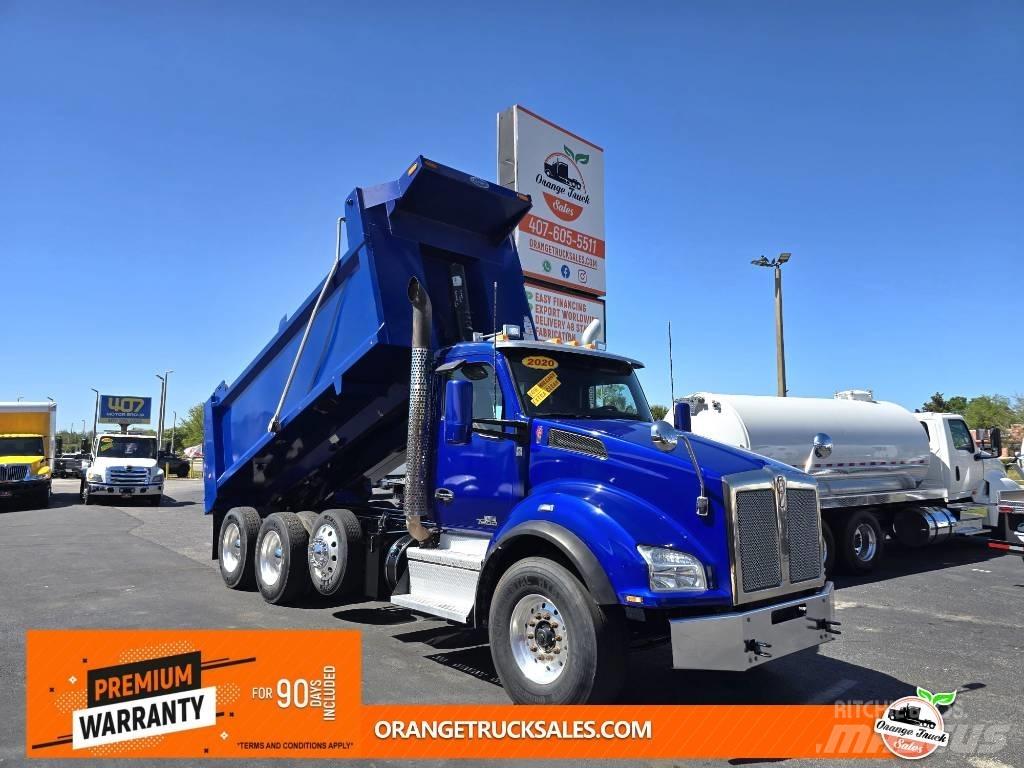 Kenworth T 880 덤프 트럭