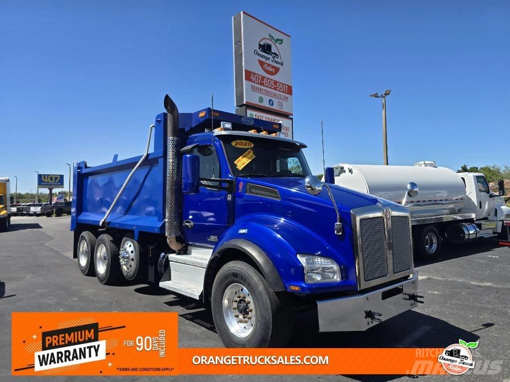 Kenworth T 880 덤프 트럭