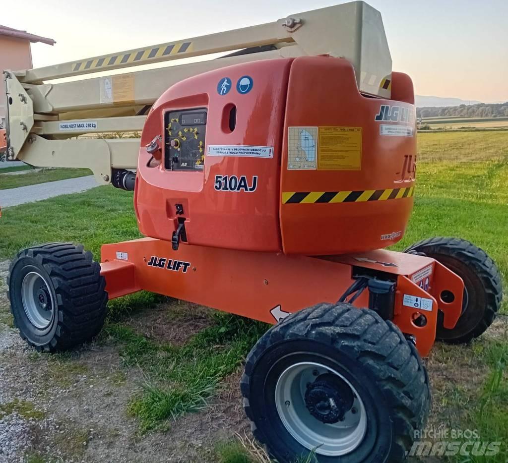 JLG 510 AJ 자주식 고소작업대