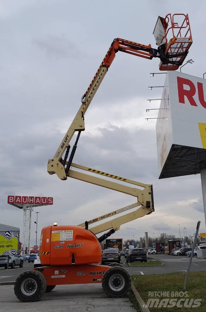 JLG 510 AJ 자주식 고소작업대