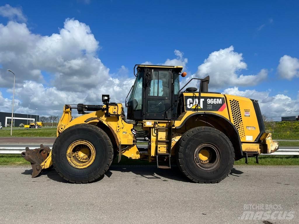 CAT 966M XE  휠로우더