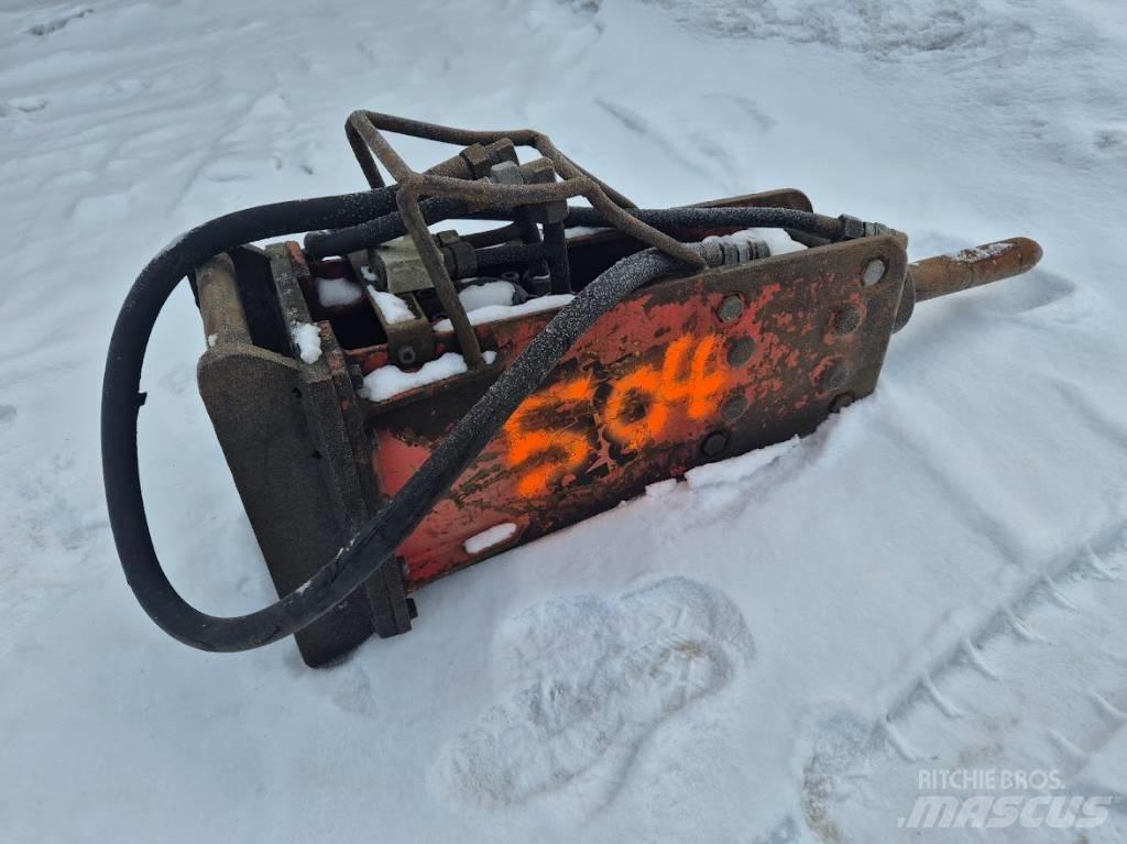 Rammer S45 kiinnike 브레이커