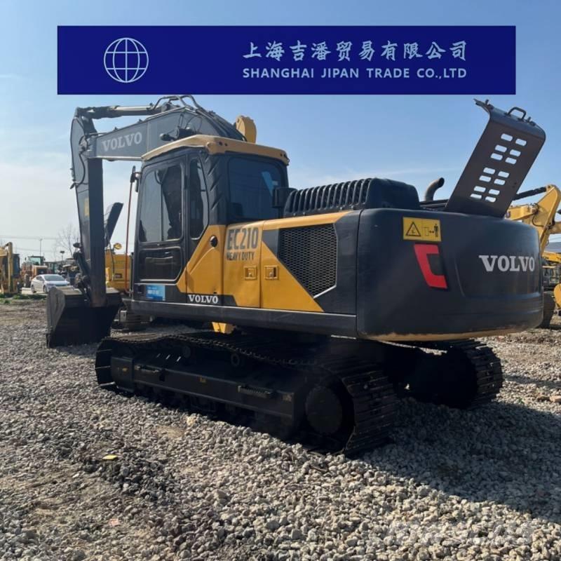 Volvo EC 210 대형 굴삭기 29톤 이상