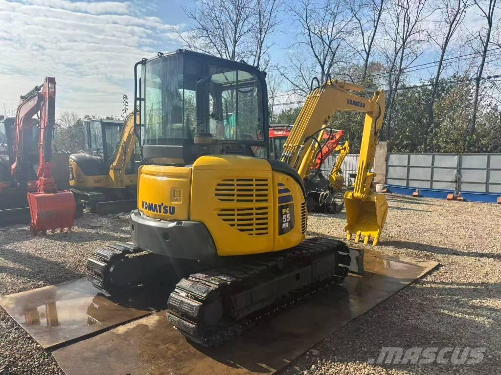 Komatsu PC 55 MR-3 소형 굴삭기 7톤 미만
