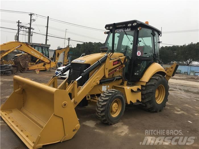 CAT 420 F 백호로더