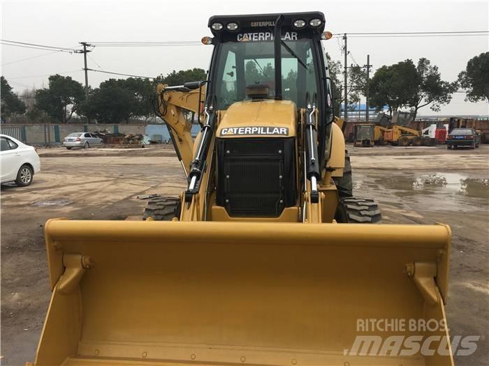 CAT 420 F 백호로더