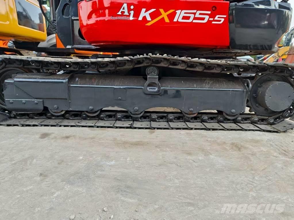 Kubota KX165-5 소형 굴삭기 7톤 미만