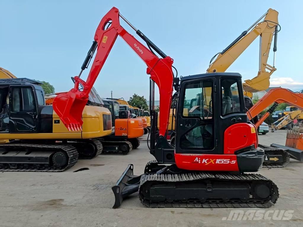 Kubota KX165-5 소형 굴삭기 7톤 미만
