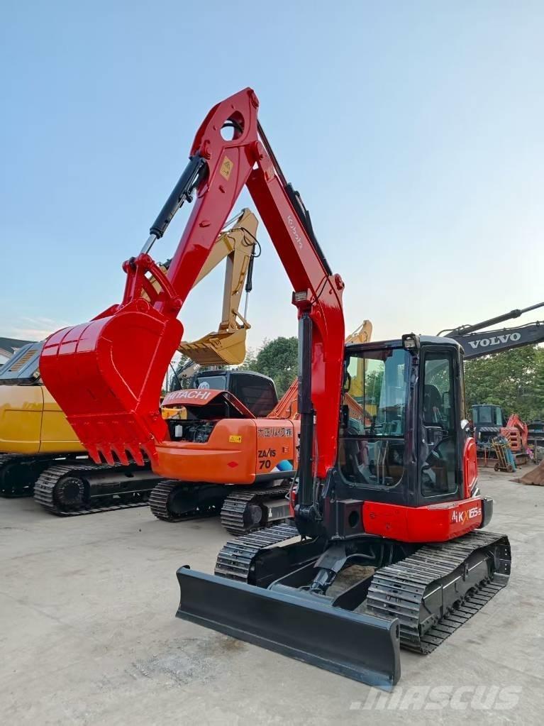 Kubota KX165-5 소형 굴삭기 7톤 미만