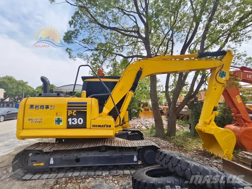 Komatsu PC 130 LC-7 대형 굴삭기 29톤 이상
