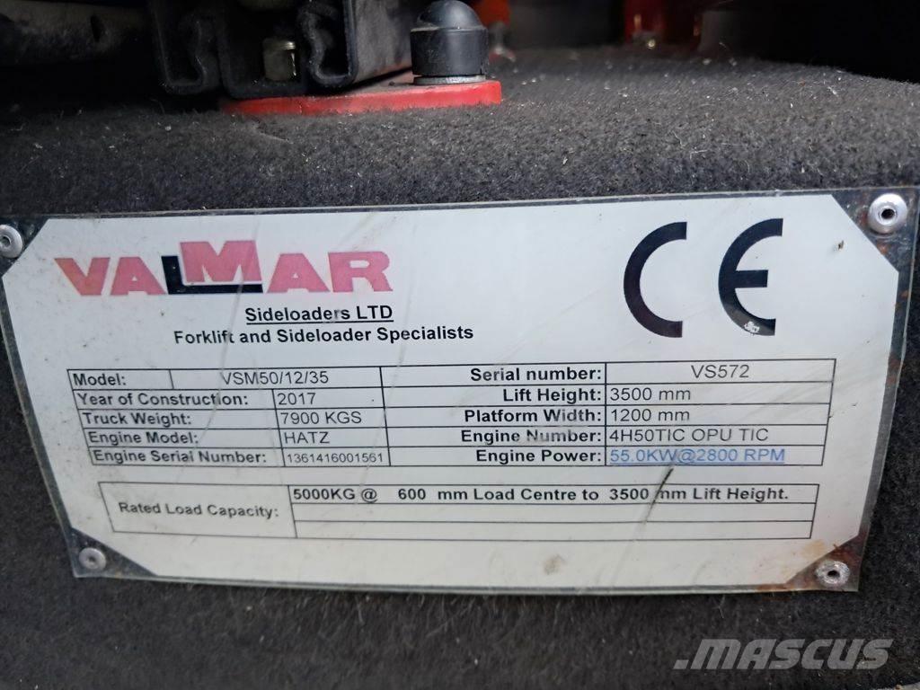 Valmar VSM50/12/35 사이드로더