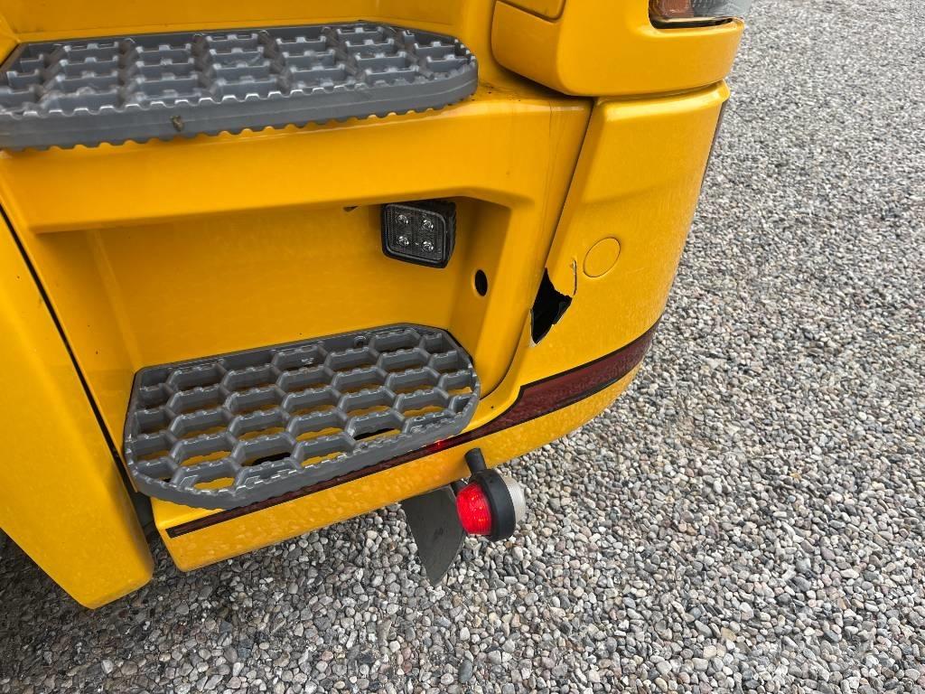 Scania S 580 V8 트랙터 유닛