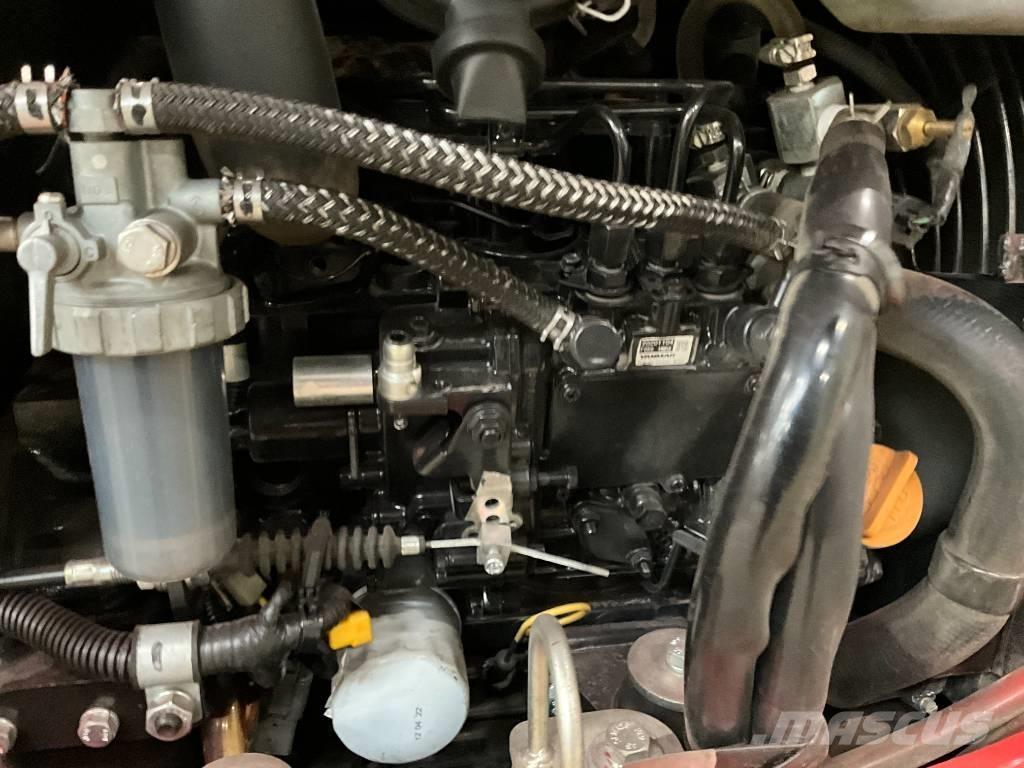 Takeuchi TB 216 소형 굴삭기 7톤 미만