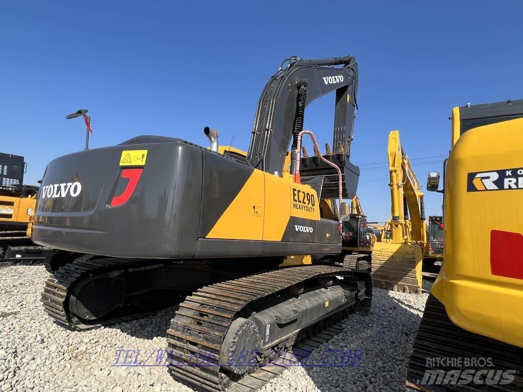 Volvo EC290DL 대형 굴삭기 29톤 이상