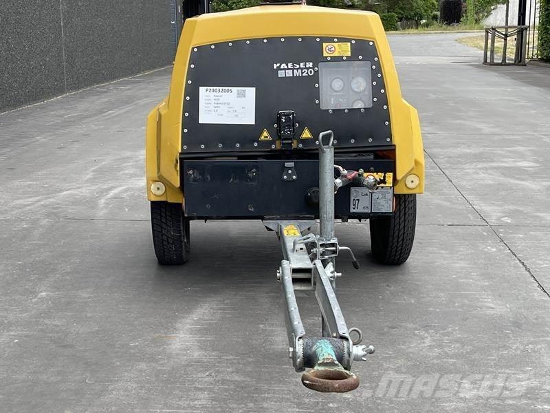 Kaeser M 20 콤푸레샤