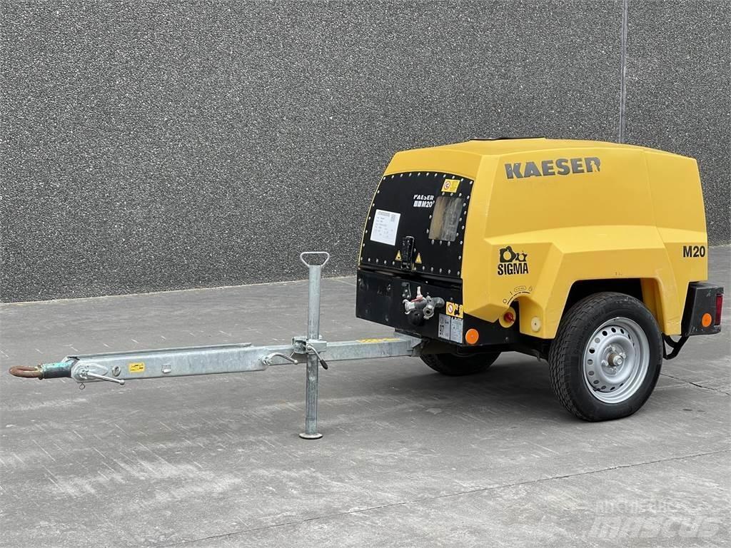 Kaeser M 20 콤푸레샤