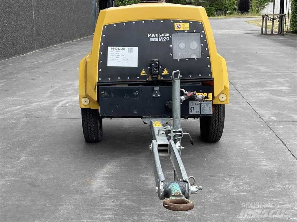 Kaeser M 20 콤푸레샤