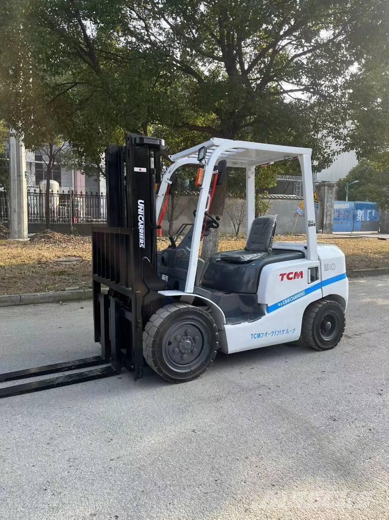 TCM FD 30 디젤 지게차