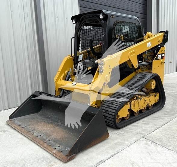 CAT 249D  스키드로더