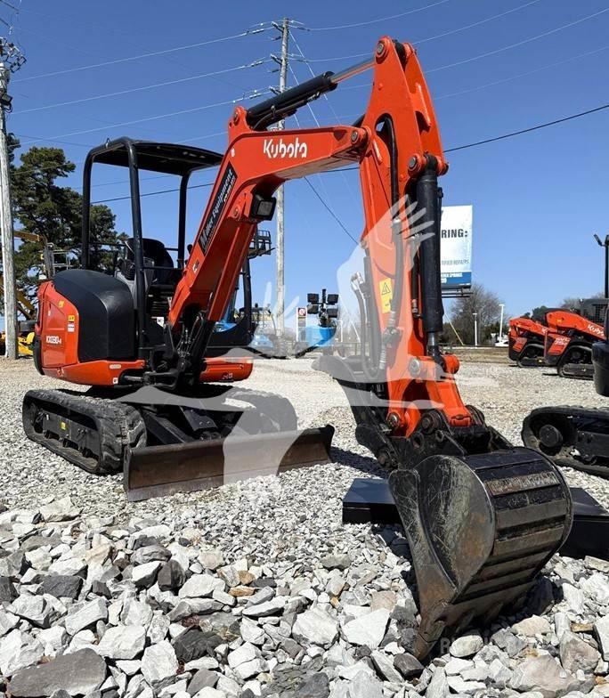 Kubota KX-030 소형 굴삭기 7톤 미만