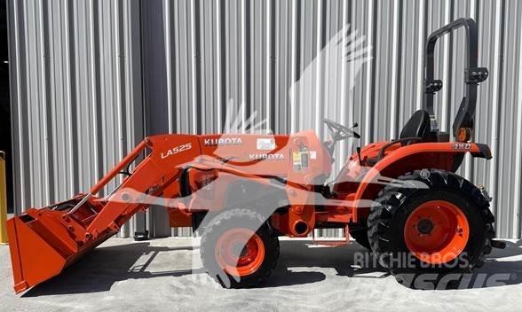 Kubota L3901 트랙터