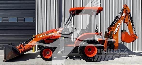 Kubota L47 백호로더
