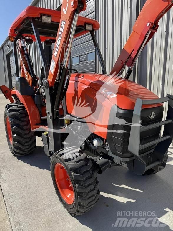 Kubota L47 백호로더