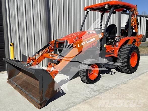 Kubota L47 백호로더