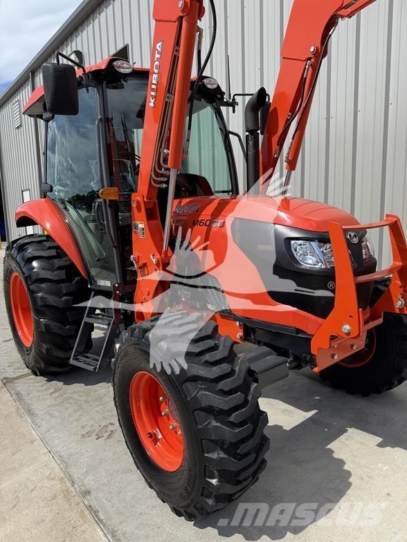 Kubota M6060 트랙터