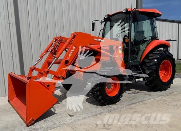 Kubota M6060 트랙터