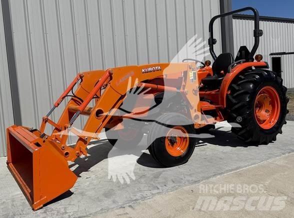 Kubota MX5200 트랙터