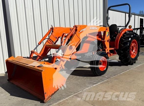 Kubota MX5200 트랙터