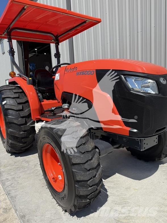 Kubota MX6000 트랙터