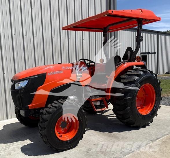 Kubota MX6000 트랙터