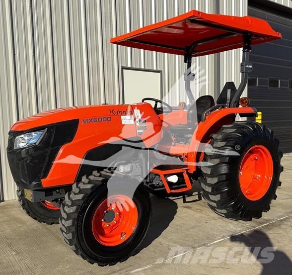 Kubota MX6000 트랙터