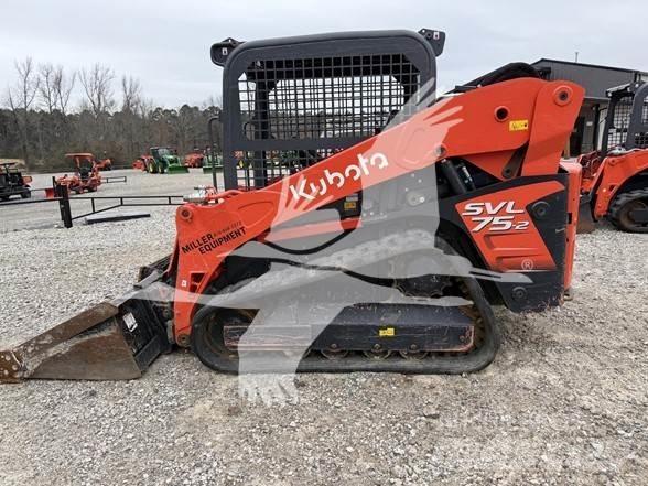 Kubota SVL75-2  스키드로더