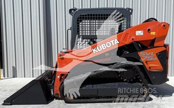 Kubota SVL75-2  스키드로더