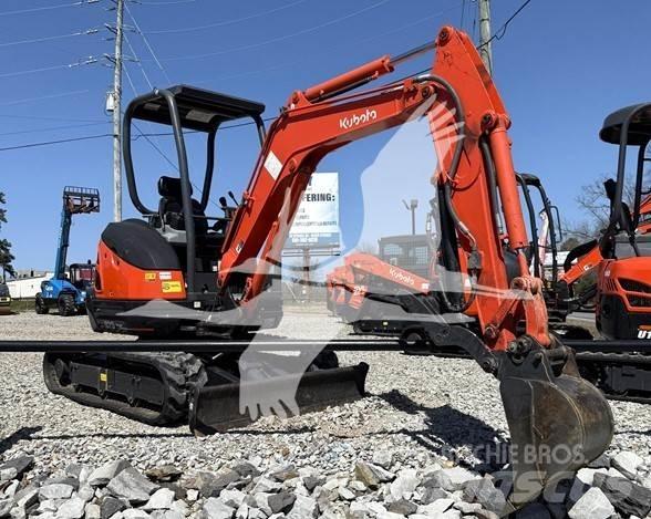 Kubota U25 소형 굴삭기 7톤 미만