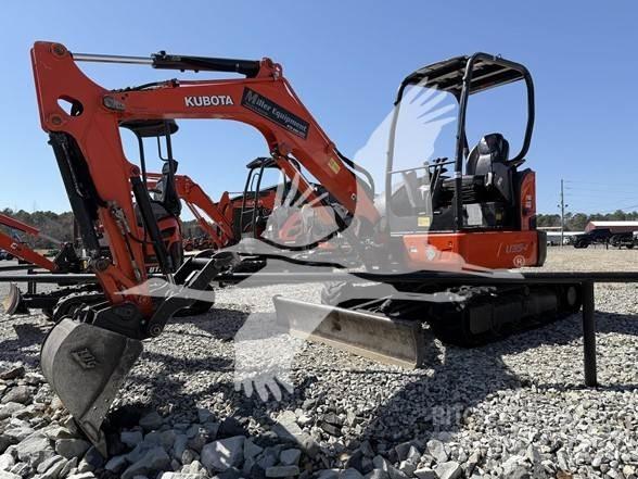 Kubota U35 소형 굴삭기 7톤 미만