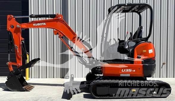 Kubota U35-4 소형 굴삭기 7톤 미만