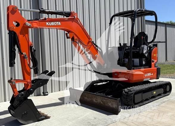 Kubota U35-4 소형 굴삭기 7톤 미만