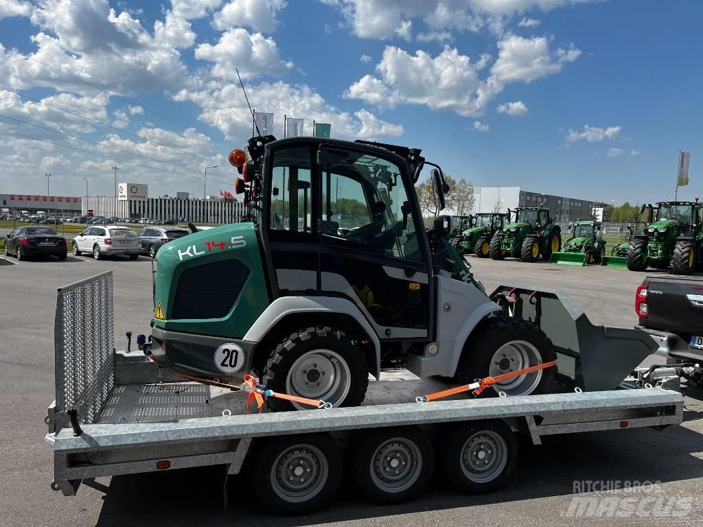 Kramer KL 14.5 다목적 로더